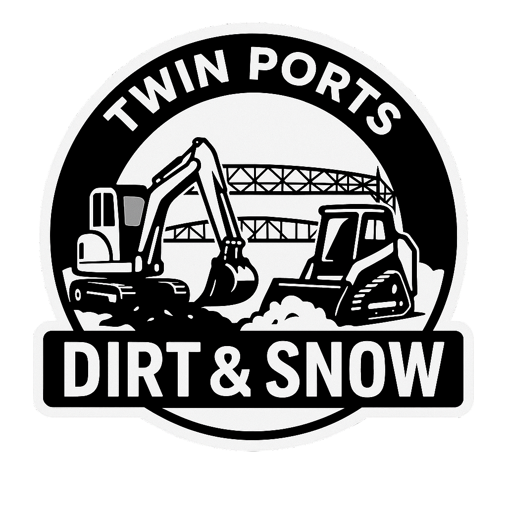 Twin Ports Dirt and Snow logo